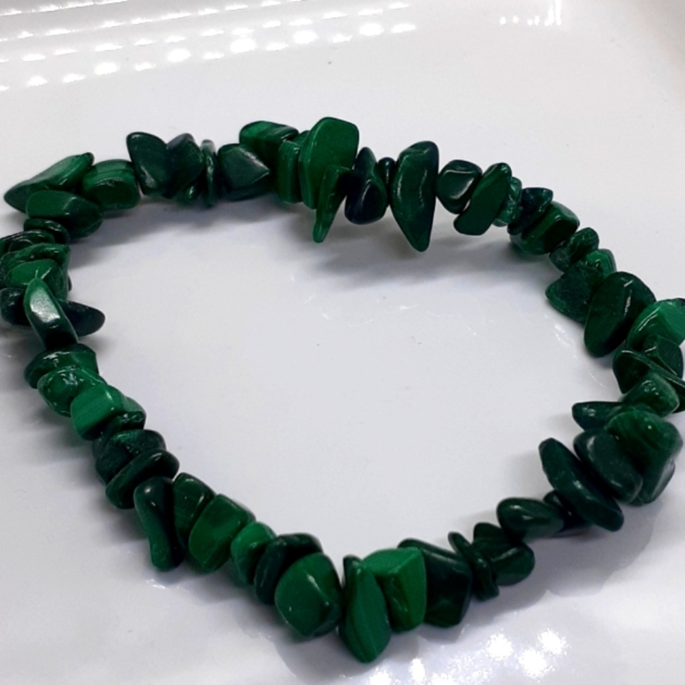 4/$20 Malachite bracelet - Picture 2 of 3